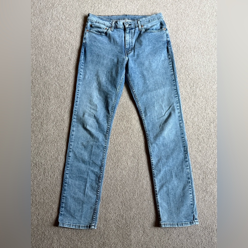 Levi's 511 Slim Fit 36x36 Men's Tall Long Denim Jeans